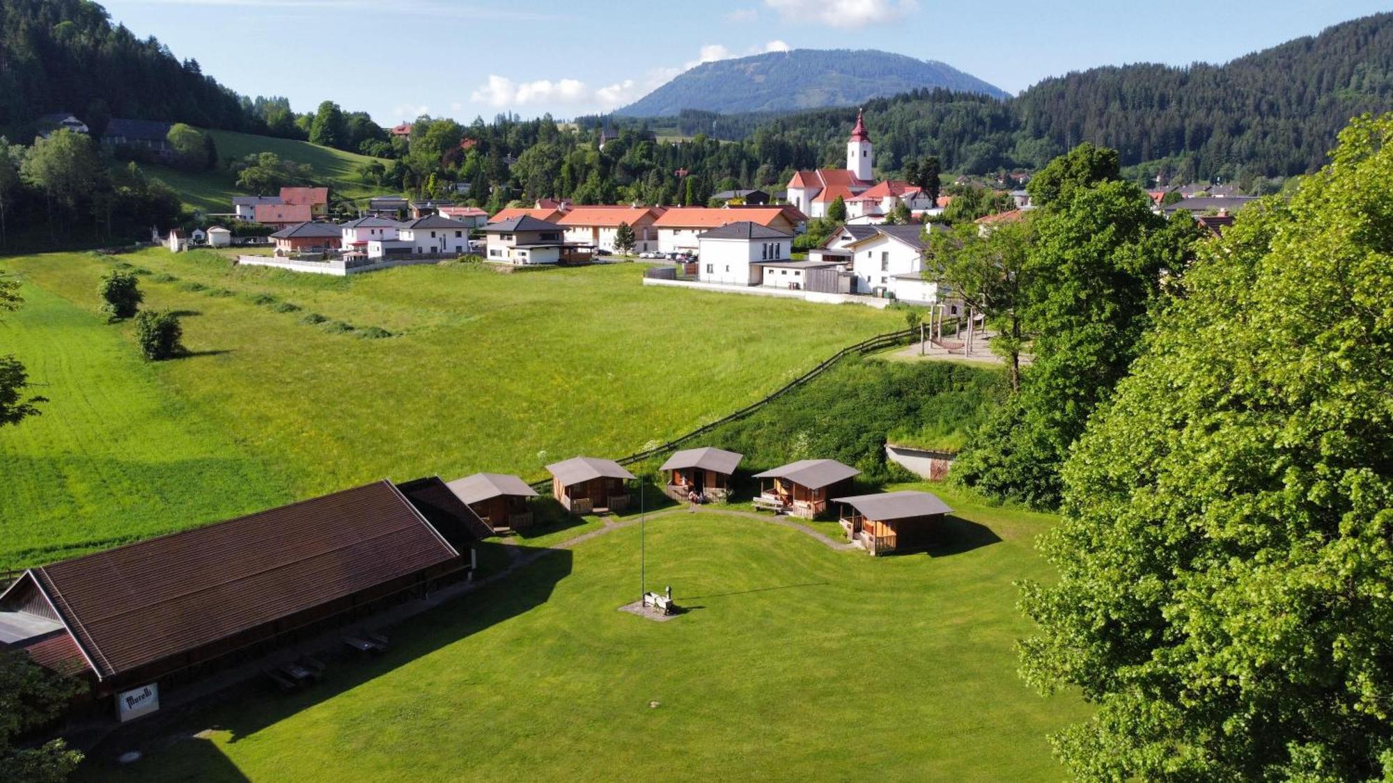 Raddörfl-Campingplatz Teufenbach  Exterior foto