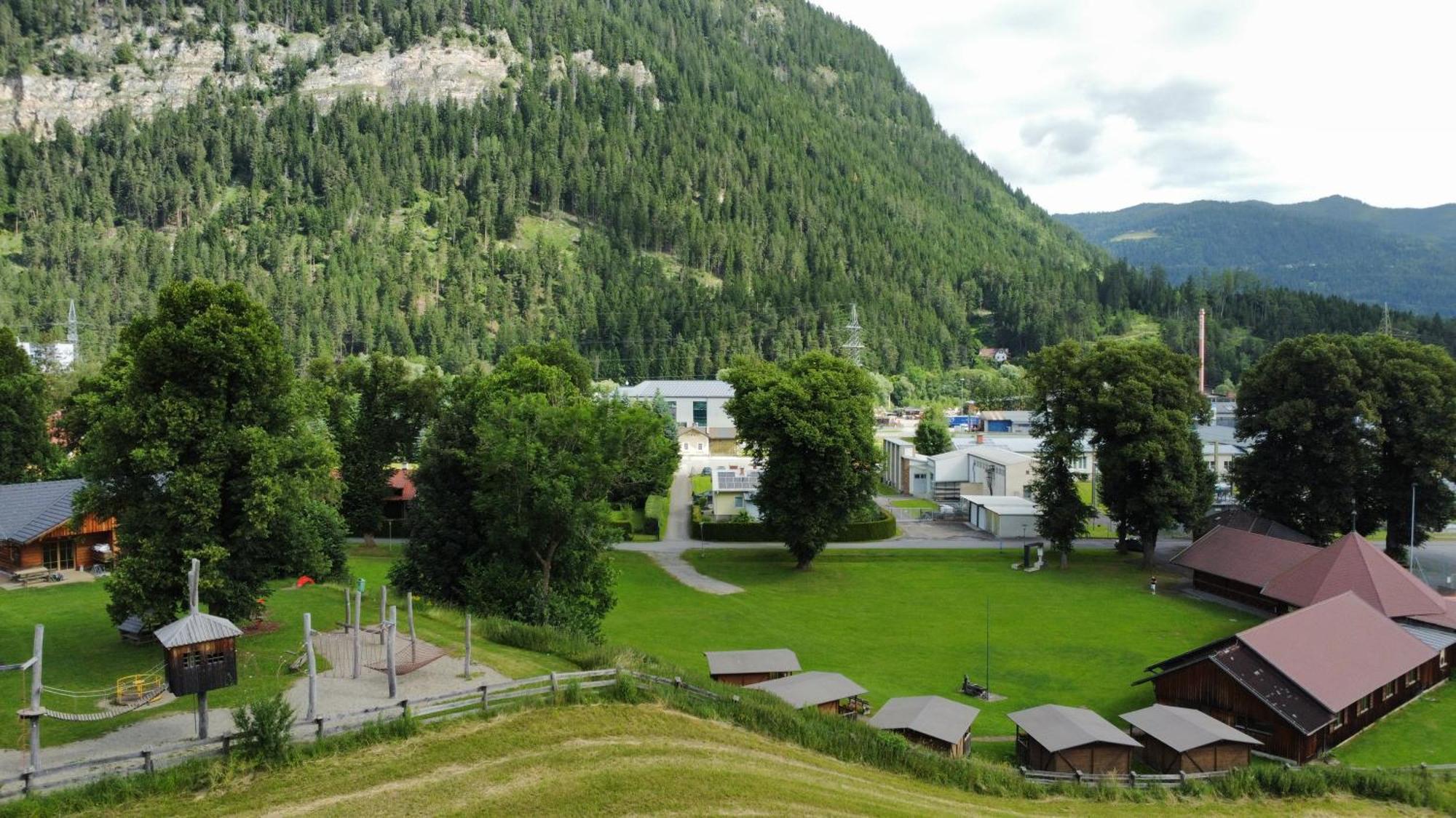 Raddörfl-Campingplatz Teufenbach  Exterior foto