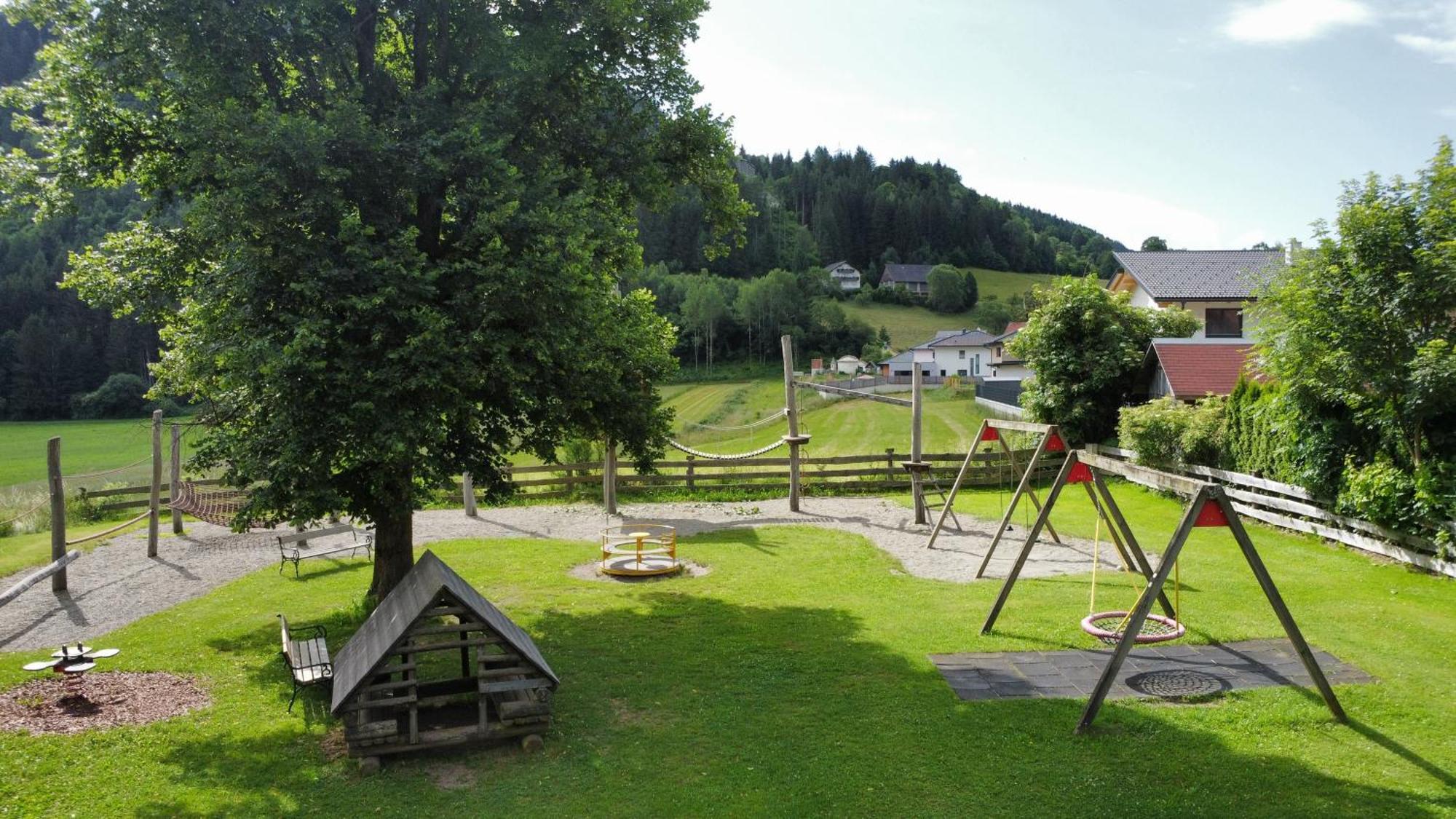 Raddörfl-Campingplatz Teufenbach  Exterior foto