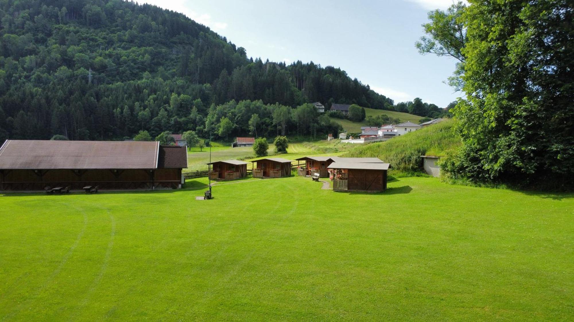 Raddörfl-Campingplatz Teufenbach  Exterior foto